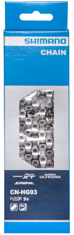 Lant bicicleta - Lant Shimano XT/ULTEGRA CN-HG93 9 viteze (116 zale)