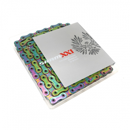 Lant Sram XX1 Eagle 12 Viteze 126 Zale Rainbow [1]