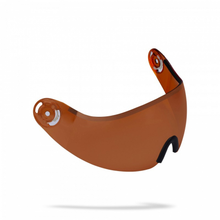 Ciclism - Lentile casca BBB Indra FaceShield Smoke Mirror