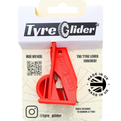 Ciclism - LEVIER TYRE GLIDER PENTRU ANVELOPE ROSU ROSU