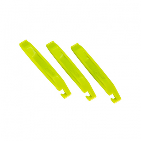 Leviere anvelopa BBB BTL-81 EasyLift 3 bucati galben neon Ciclism - Leviere anvelopa BBB BTL-81 EasyLift 3 bucati galben neon