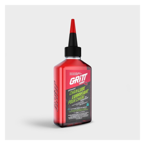 Ciclism - Lubrifiant ceramic pentru lant GRiTT True BiO All Weather 120ml