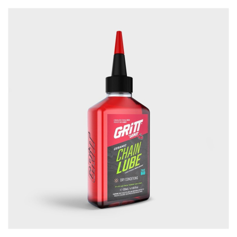 Ciclism - Lubrifiant ceramic pentru lant GRiTT True BiO Dry Conditions 120ml