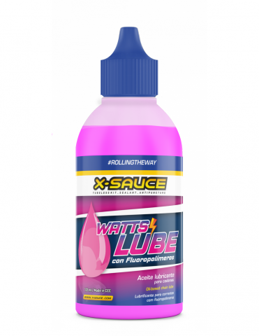 Accesorii biciclete - LUBRIFIANT GEL LANT X-SAUCE WATTS LUBE INOVATIV 125 ML