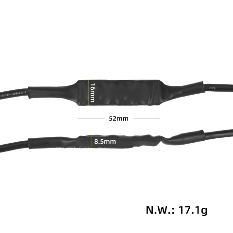 Luck4U cip delimitare pentru trotineta  Ninebot ZT3 Pro - 37km/h [1]