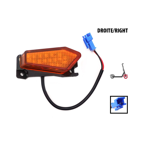 Componente electrice - Lumina dreapta-fata trotineta electrica Kukirin M4 Max