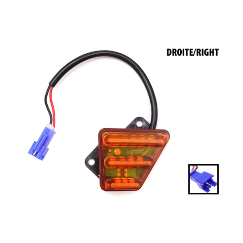 Componente electrice - Lumina dreapta-spate trotineta electrica Kukirin M4 Max