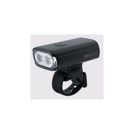 Ciclism - Lumina fata BBB BLS-171 StrikeDuo 1200