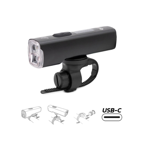 Ciclism - Lumina Fata Ewheel EWL013 LED reincarcabila 1200 Lumeni
