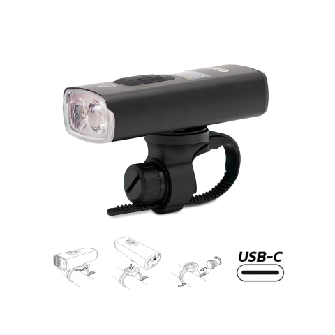 Ciclism - Lumina Fata Ewheel EWL014 LED reincarcabila 2600 Lumeni