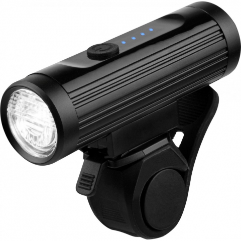 Ciclism - Lumina fata Fivestars Re.Light RBL-600, acumulator intern, incarcare Micro-USB, 600 lm