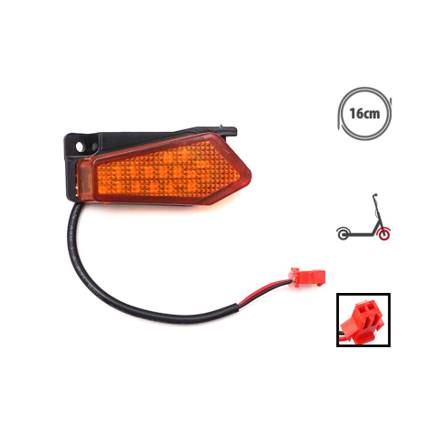 Componente electrice - Lumina stanga-fata trotineta electrica Kukirin M4 Max