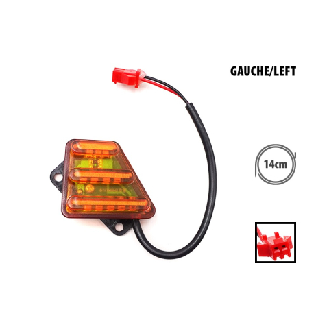 Componente electrice - Lumina stanga-spate trotineta electrica Kukirin M4 Max