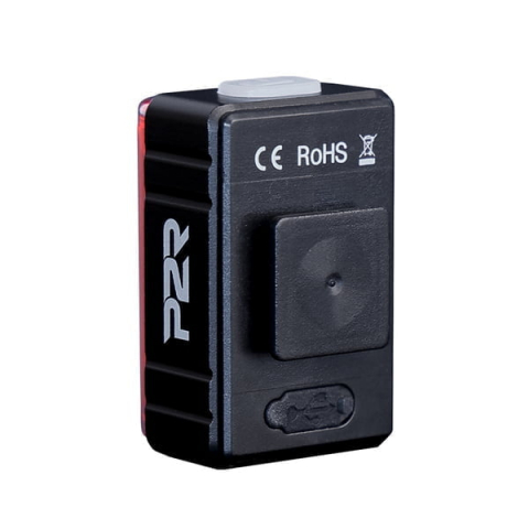 Luminator spate P2R SIRIO 100 (USB), Negru [2]