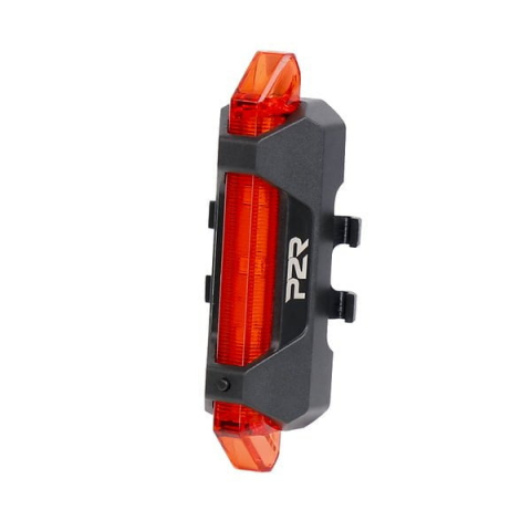 Ciclism - Luminator spate P2R Spectic 08, 5 Led, Negru