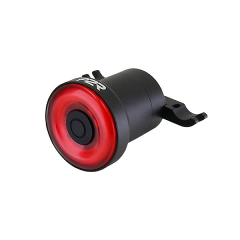 Ciclism - Luminator spate P2R Talix 30, senzor frana automat, Led, Negru