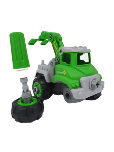 Mașină de gunoi, de construit DIY [1]