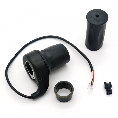 Piese trotinete electrice - Maneta acceleratie biciclete sau trotinete electrice cu 3 pini