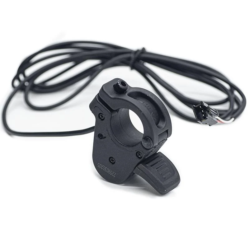 Piese trotinete electrice - Maneta acceleratie trotineta electrica cu mufa SM (cablu 1.6m)