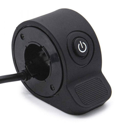 Piese trotinete electrice - Maneta de acceleratie cu buton de on/off