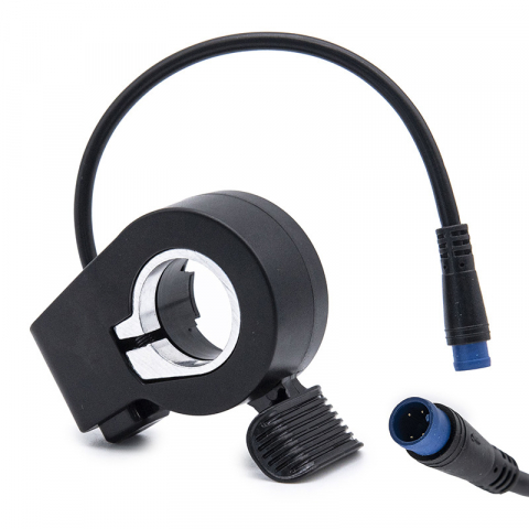 Piese trotinete electrice - Maneta de acceleratie cu buton de pornire Kugoo Kirin G2 PRO