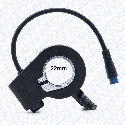 Maneta de acceleratie cu buton de pornire Kugoo Kirin G2 PRO [1]
