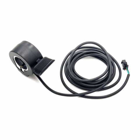 Piese trotinete electrice - Maneta de acceleratie pentru trotineta sau bicicleta electrica cu mufa SM 1.8M
