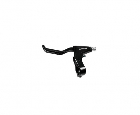 Ciclism - MANETA DE FRANA SHIMANO ALIVIO BL-T4000, STANGA, MECANICA, 2 DEGETE, NEGRU