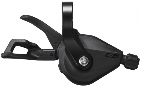 Manete schimbator bicicleta - Maneta de schimbator Shimano DEORE SL-M4100-R, dreapta 10 viteze, cablu 2050mm