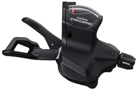 Manete schimbator bicicleta - MANETA DE SCHIMBATOR SHIMANO DEORE SL-M6000-R, DREAPTA 10 VIT., CABLU 2050MM, OGD, AMBALAT IND.