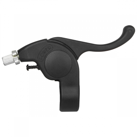 Piese biciclete - Maneta Frana Copii M-WAVE  Dreapta Plastic Negru