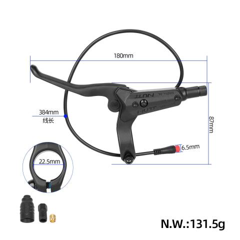 Maneta frana hidraulica stanga cu senzor [3]