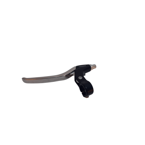 Ciclism - Maneta frana stanga Alhonga HJ-3042ADV, 4 degete, aluminiu, argintiu