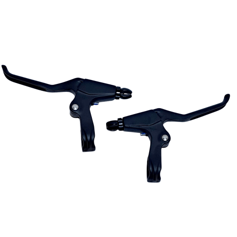 Ciclism - Manetă frana Stanga-Dreapta, set, aluminiu, negru