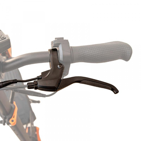 Maneta frana stanga trotineta electrica Kugoo cu mufa waterproof [2]