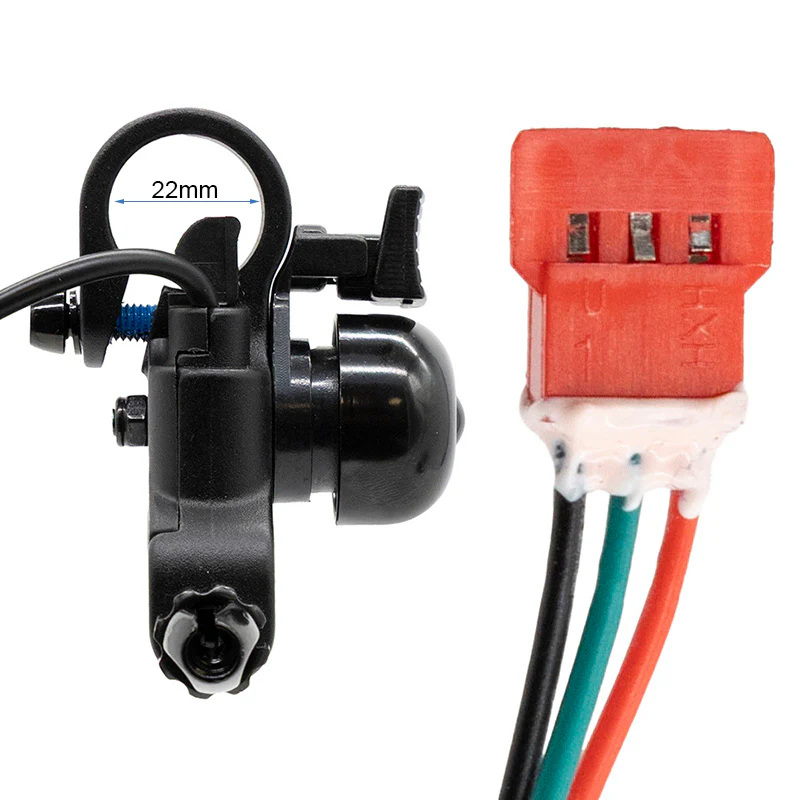 Maneta frana stanga trotineta electrica cu sonerie [1]