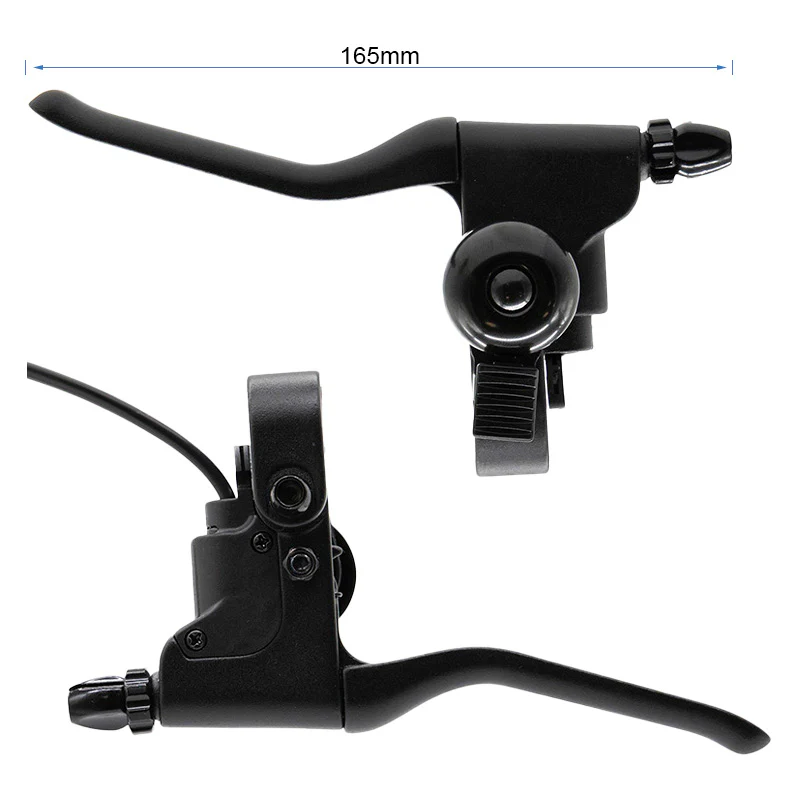 Maneta frana stanga trotineta electrica cu sonerie [2]