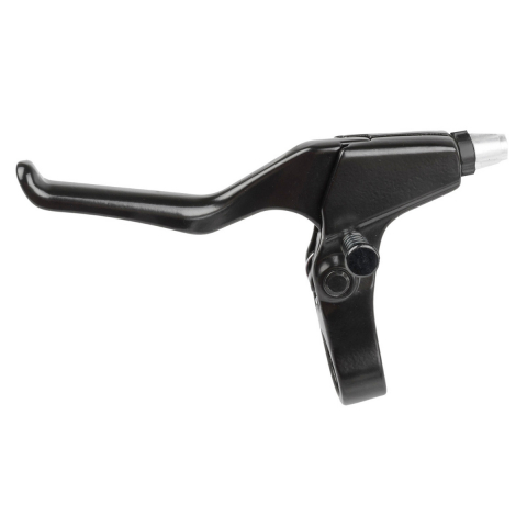 Piese biciclete - Maneta Frana SXT 2-3 Deg Aluminiu Negru - Stanga