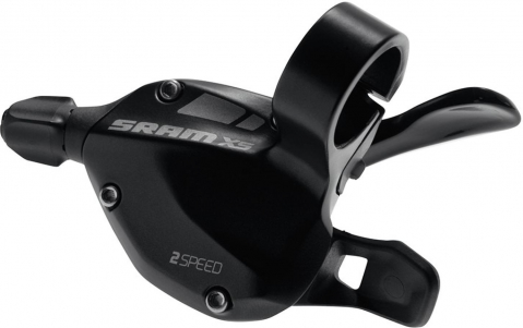 Manete schimbator bicicleta - Maneta schimbator bicicleta Sram X5 Trigger 2 Viteze Fata