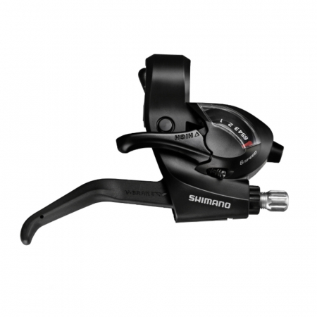 Ciclism - Maneta Schimbator-Frana Shimano ST-EF41-6R - 6V, Dreapta-Spate