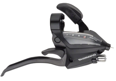 Ciclism - MANETA SCHIMBATOR FRANA SHIMANO ST-EF500-7R-4A, DREAPTA 7 VITEZE