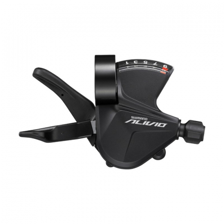 Manete schimbator bicicleta - Maneta schimbator SHIMANO Alivio SL-M3100-R, dreapta 9 viteze rapidifire plus