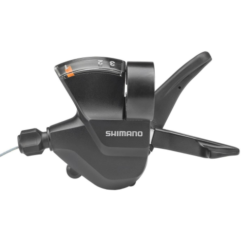 Manete schimbator si frana - MANETA SCHIMBATOR SHIMANO ALTUS SL-M310, STANGA 3 FOI, NEGRU