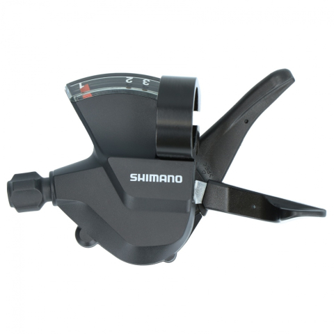 Ciclism - Maneta schimbator Shimano ALTUS SL-M315-3L, STANGA 3 VIT