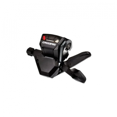 Manete schimbator bicicleta - Maneta schimbator Shimano Deore KSLM590LB, 3 viteze, stanga