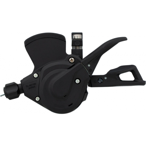 MANETA SCHIMBATOR SHIMANO DEORE SL-M4100-R DREAPTA 10 PINIOANE NEGRU [2]