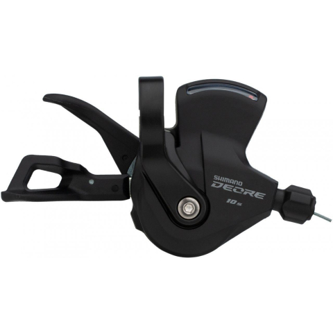 Manete schimbator si frana - MANETA SCHIMBATOR SHIMANO DEORE SL-M4100-R DREAPTA 10 PINIOANE NEGRU