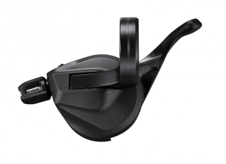 Manete schimbator bicicleta - Maneta schimbator Shimano SLX SLM7100LB, stanga-fata, 2x12 vit