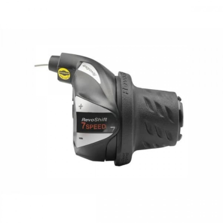 Manete schimbator bicicleta - Maneta schimbator SHIMANO Tourney SL-RS36-7R dreapta 7 viteze, cablu 2050MM OGD