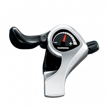 Manete schimbator bicicleta - Maneta Schimbator Shimano Tourney SL-TX50-LN - 3V, Stanga-Fata
